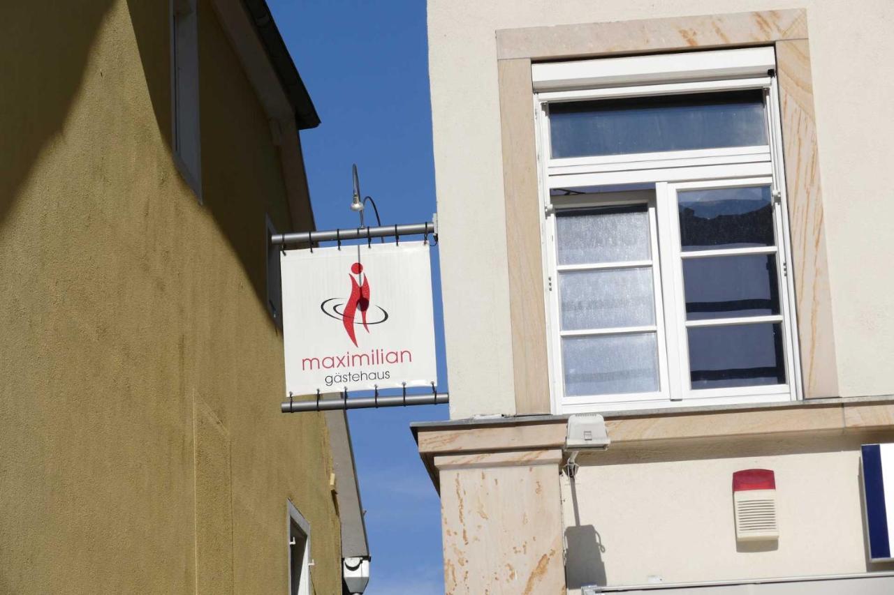 Maximilian Hotel Speyer Eksteriør billede