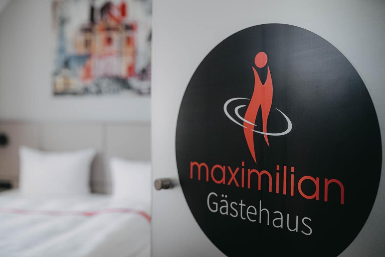 Maximilian Hotel Speyer Eksteriør billede