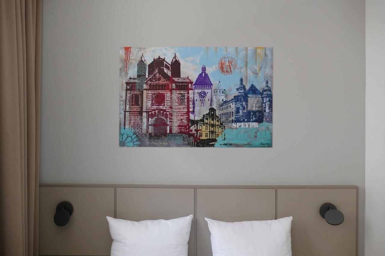 Maximilian Hotel Speyer Eksteriør billede